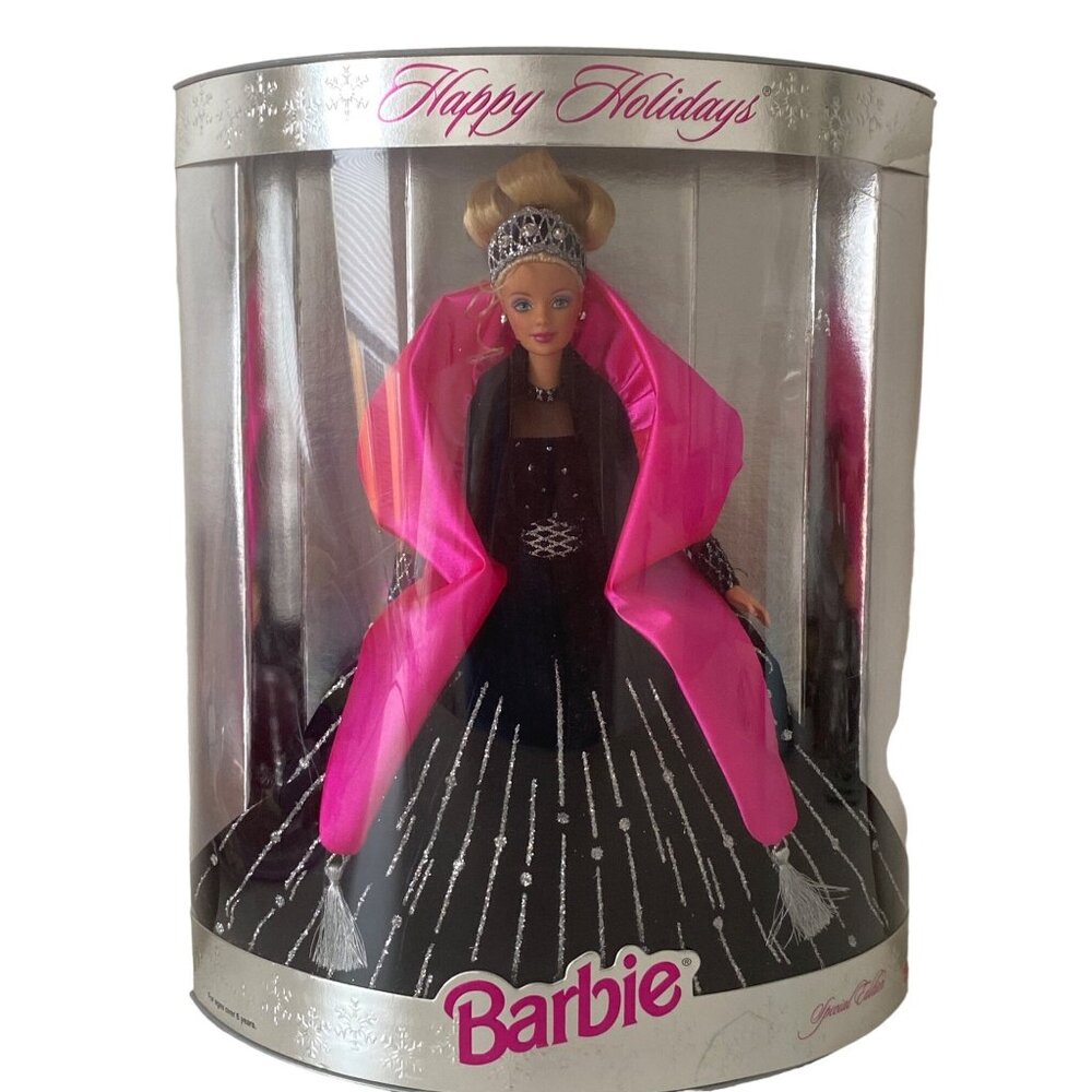 Mattel BARBIE 1998 Happy Holidays 20200 Never Removed from Box Vintage